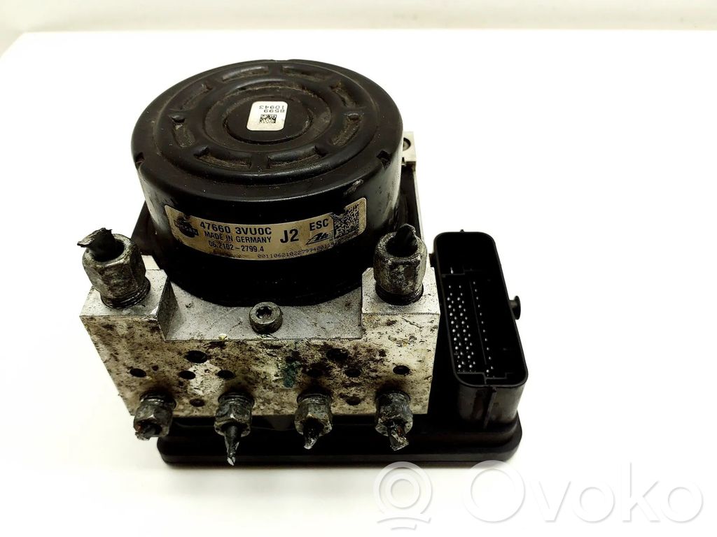 Nissan Note (E12) ABS Pump 