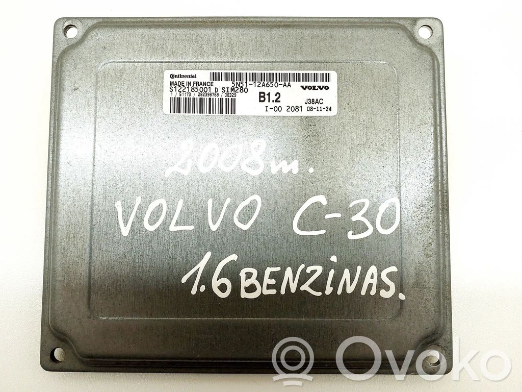 Volvo C30 Engine control unit/module 