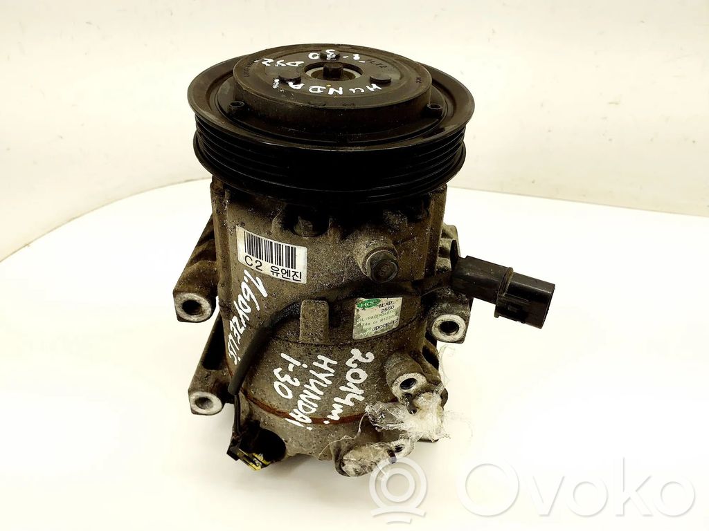 Hyundai i30 Air conditioning (A/C) compressor (pump) 