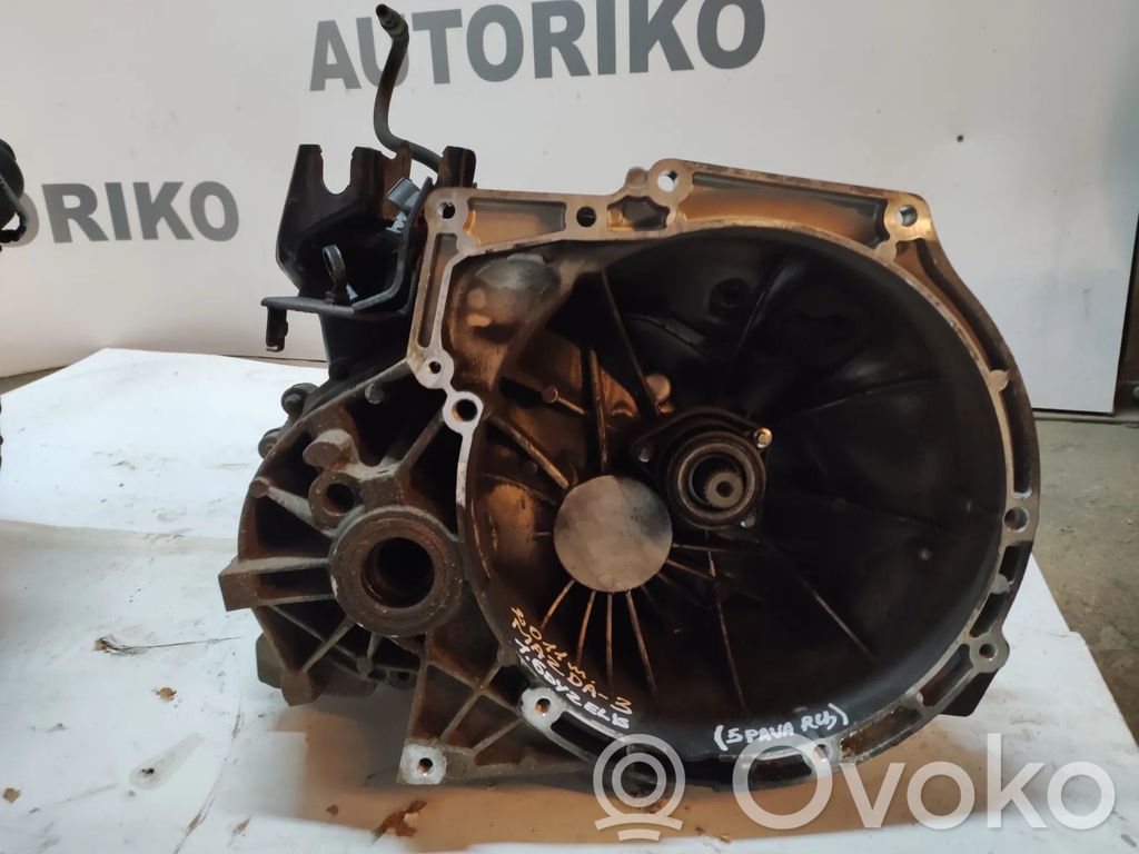 Mazda 3 II Scatola del cambio manuale a 6 velocità 