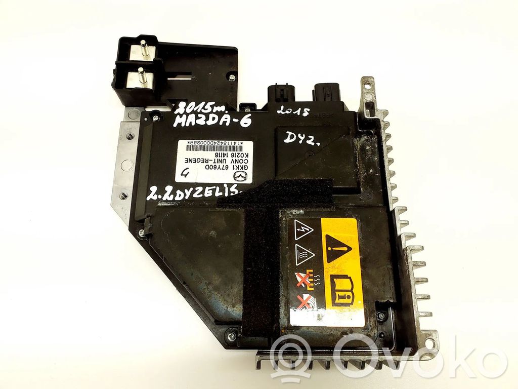 Engine control unit/module ECU   K021614I18,GKK167Y60D