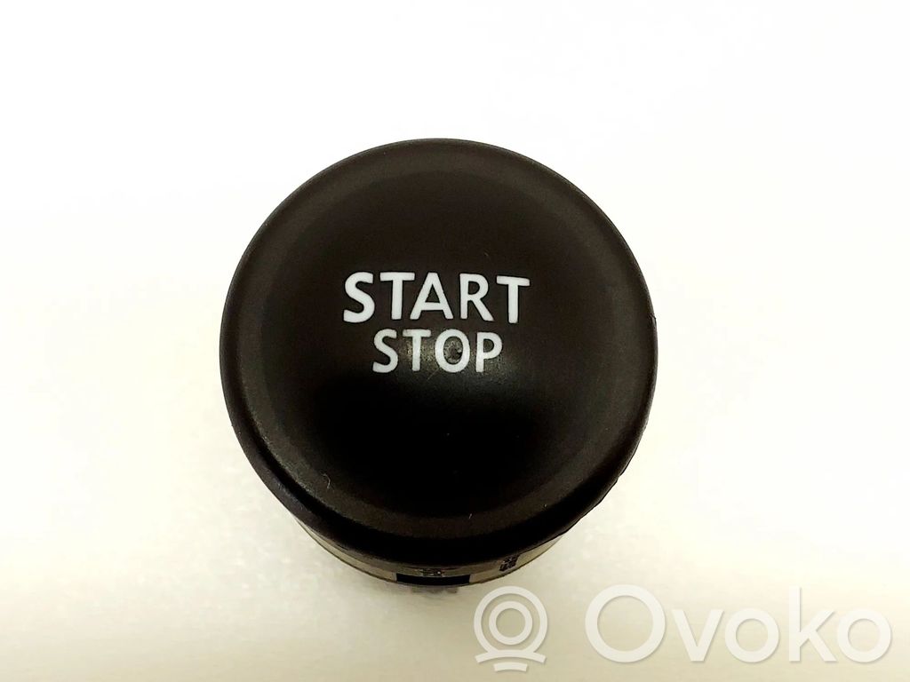 Renault Megane III Engine start stop button switch 