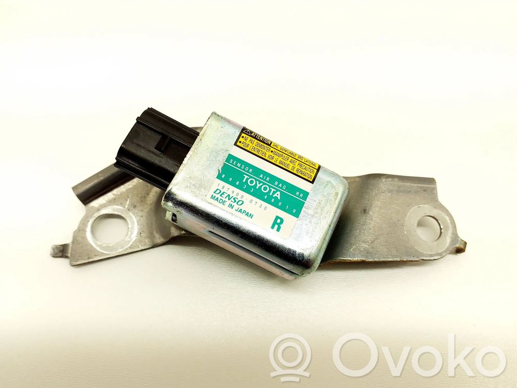 Lexus RX 330 - 350 - 400H Airbagsensor Crashsensor Drucksensor 
