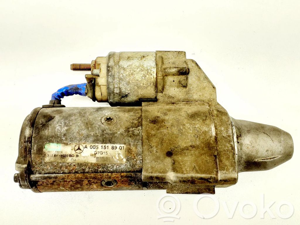 Mercedes-Benz E W211 Motor de arranque 