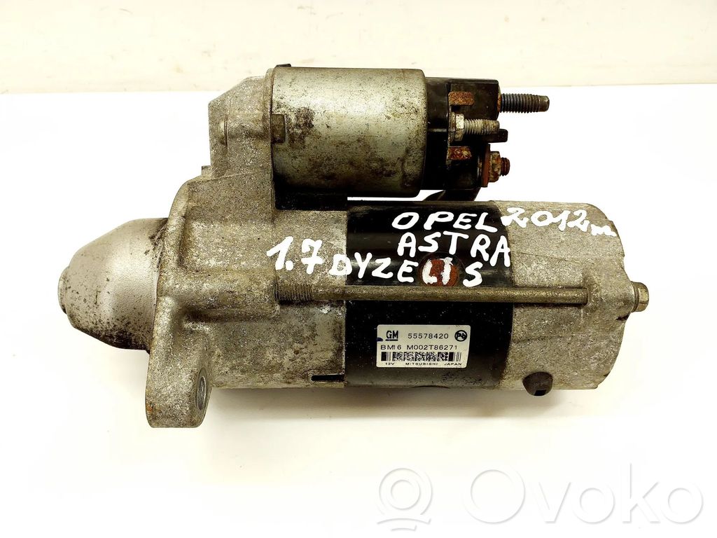 Motor de arranque   55578420