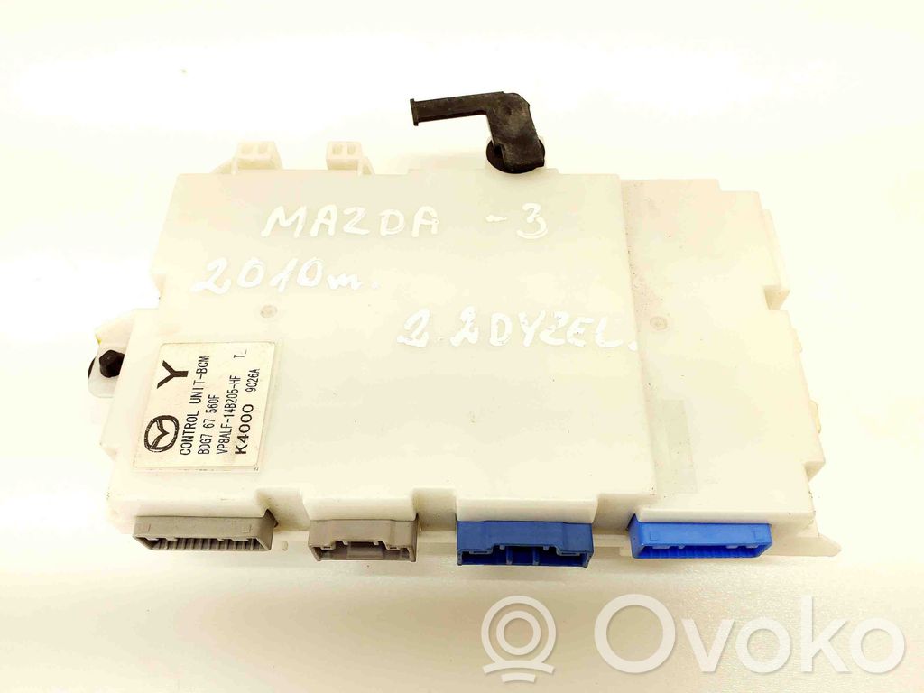 Mazda 3 II Virsbūves modulis 