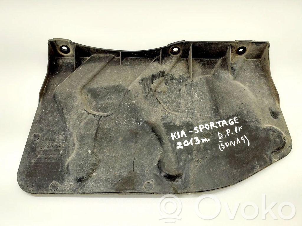 KIA Sportage Side bottom protection 