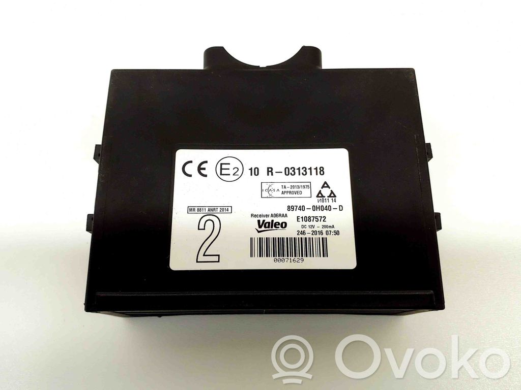 Citroen C1 Door control unit/module 