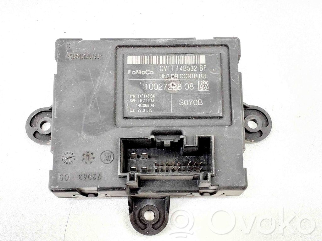 Ford Fiesta Unité de commande module de porte 