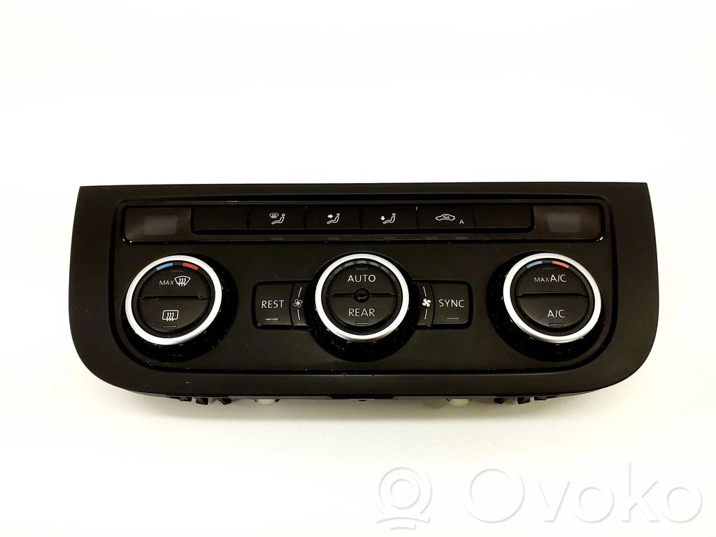 Volkswagen Sharan Interruptor de control del ventilador interior 
