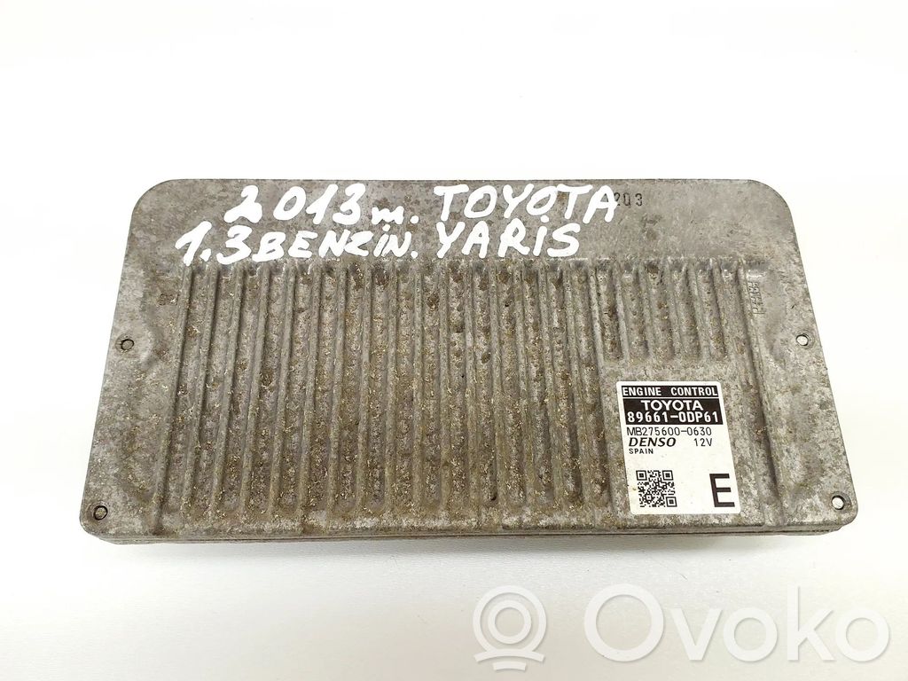 Toyota Yaris Engine control unit/module 