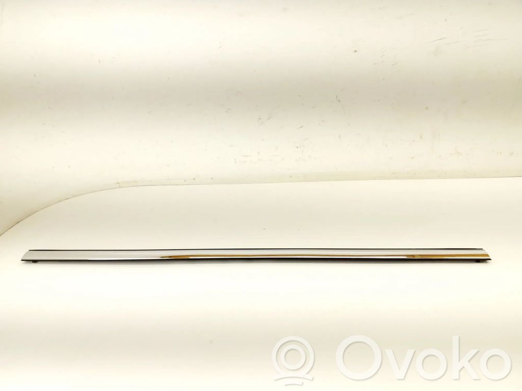 Ford Fiesta Rear door glass trim molding 