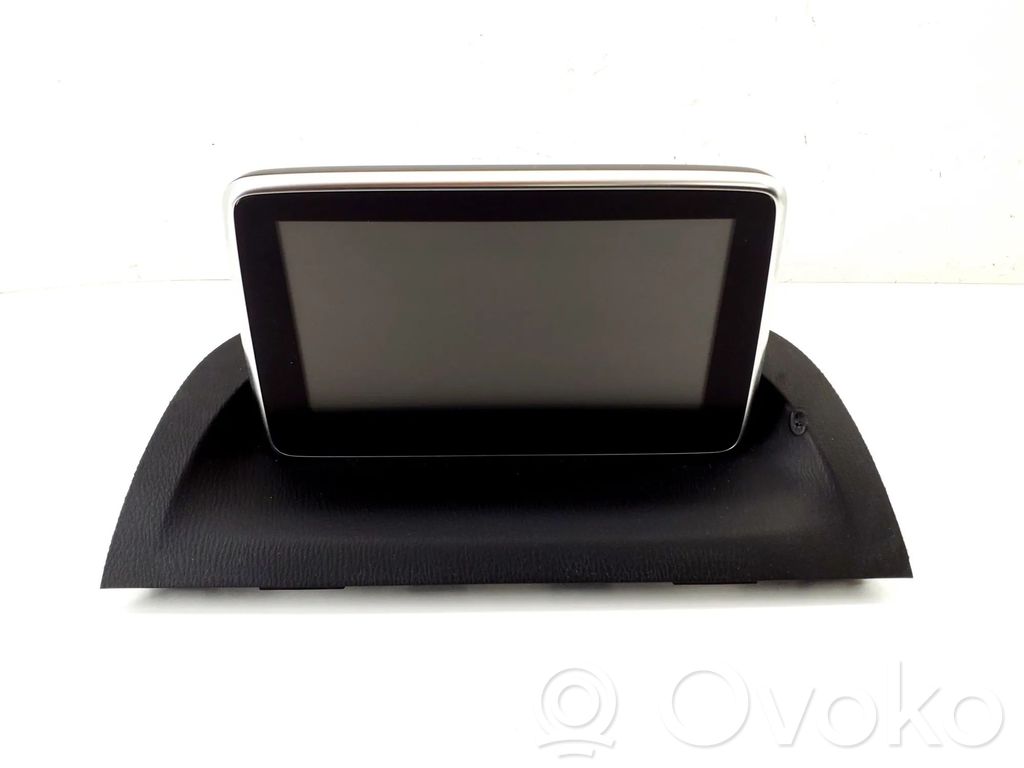 Mazda 3 II Screen/display/small screen 