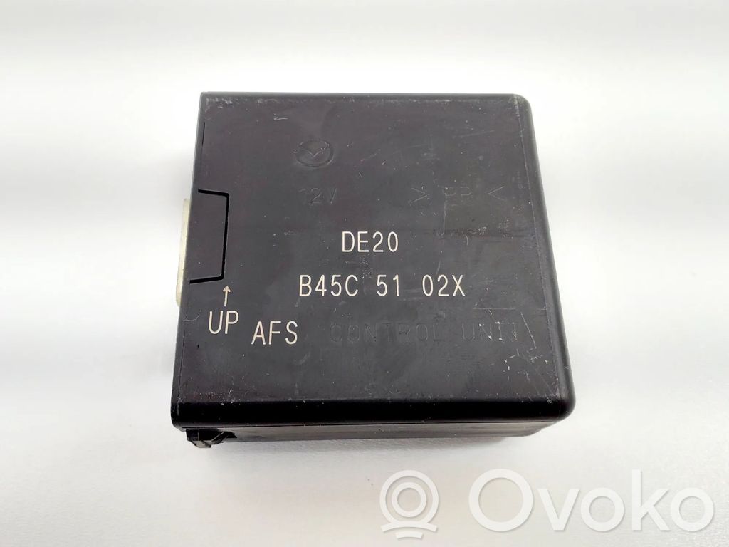 Mazda 3 II Light module LCM 