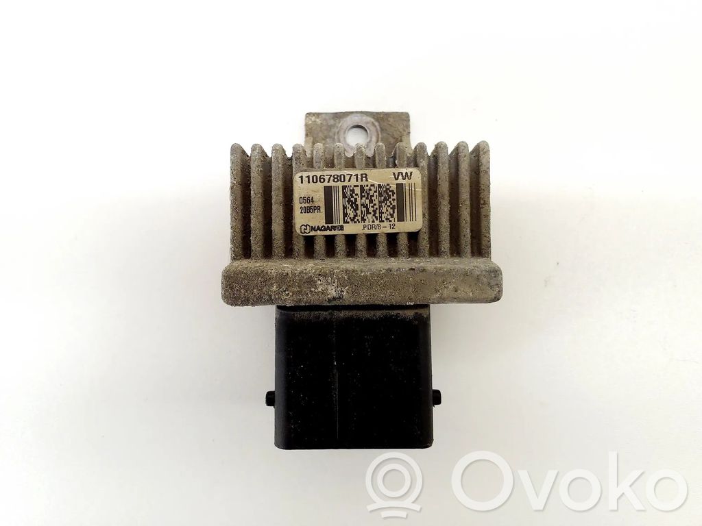 Nissan Qashqai Glow plug pre-heat relay 