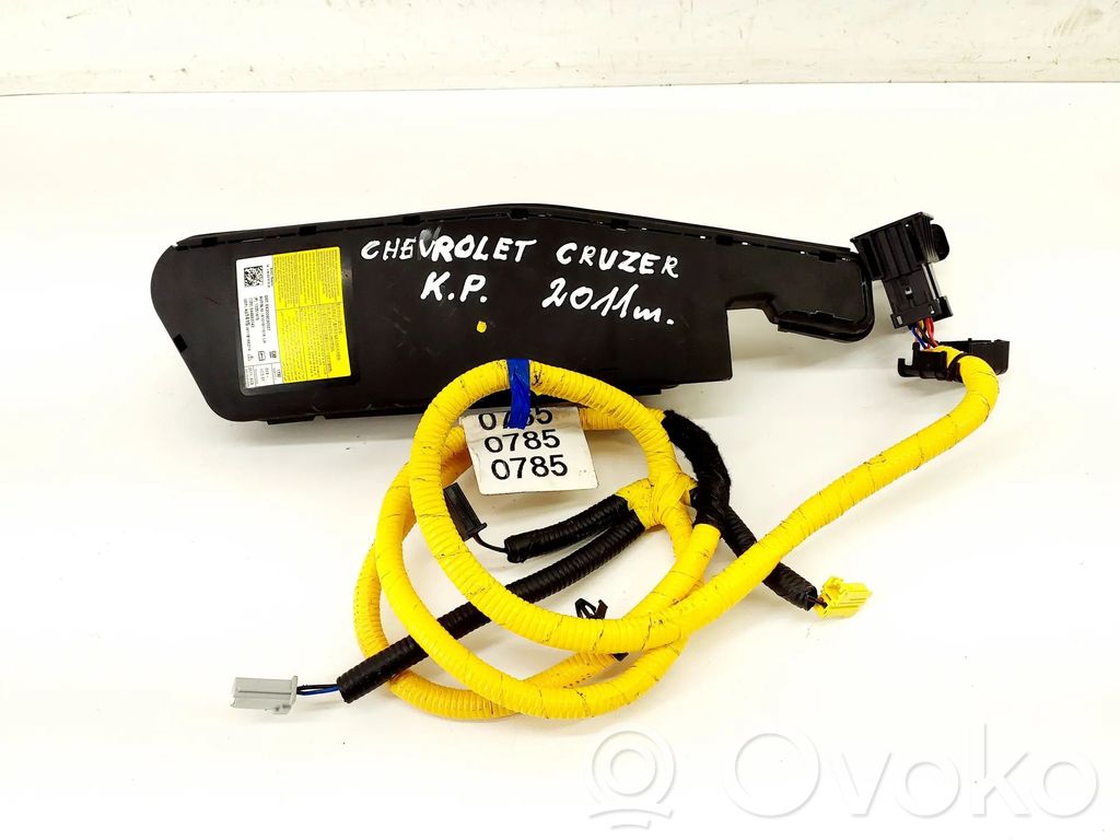 Chevrolet Cruze Poduszka powietrzna Airbag fotela 