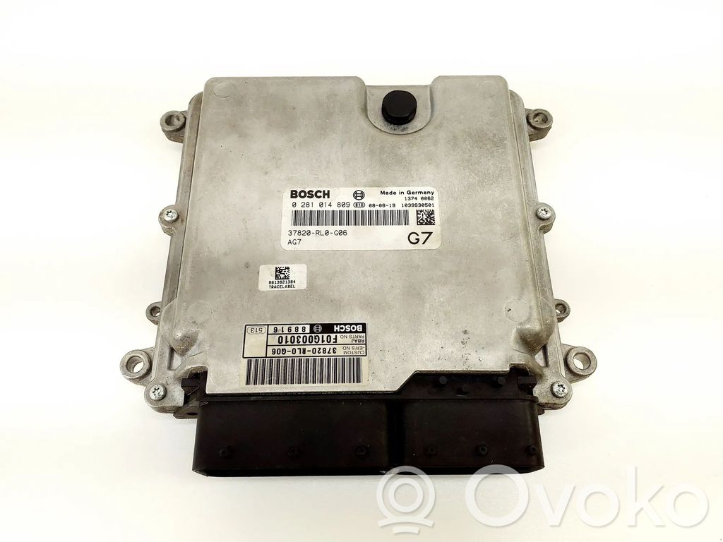 Honda Accord Engine control unit/module 