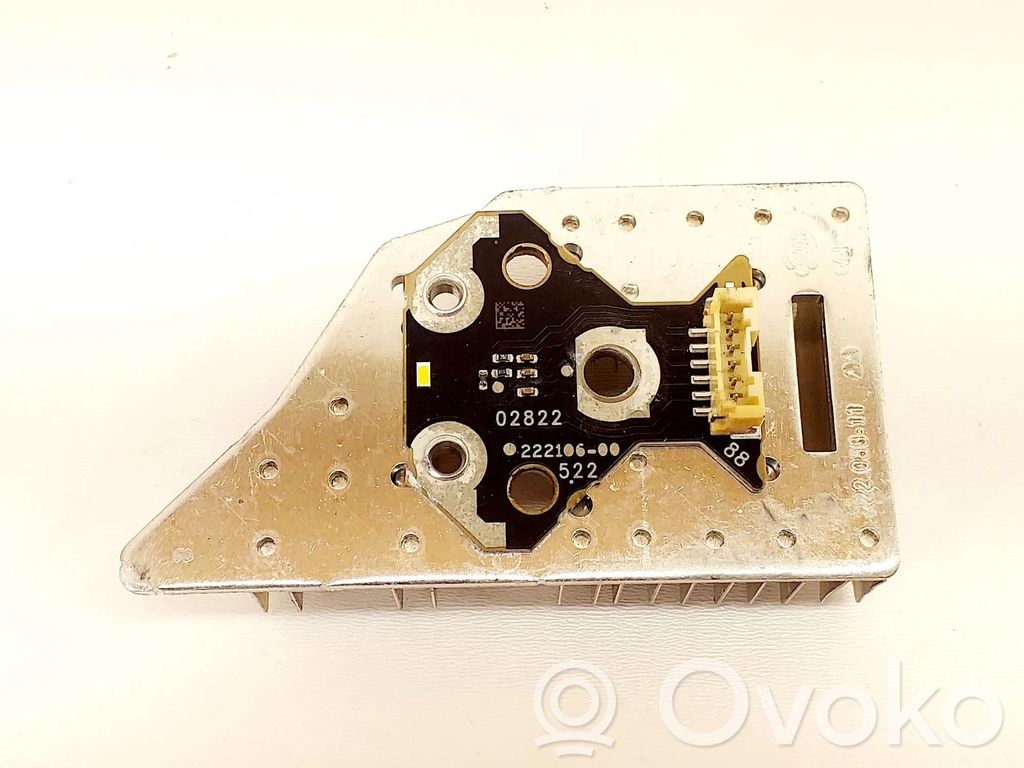 Renault Captur II Headlight ballast module Xenon 