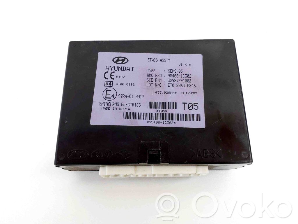 Hyundai Getz Other devices 
