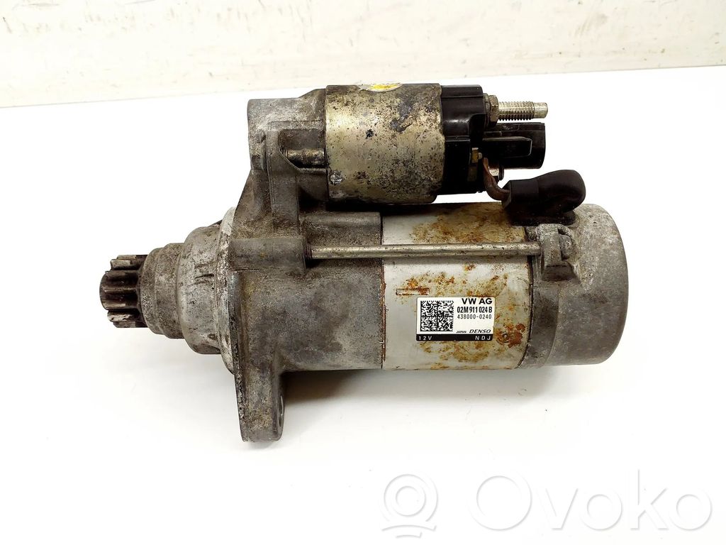 Skoda Octavia Mk3 (5E) Motor de arranque 