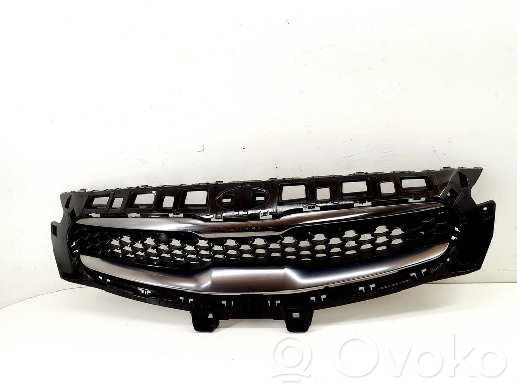 KIA Xceed Front bumper upper radiator grill 