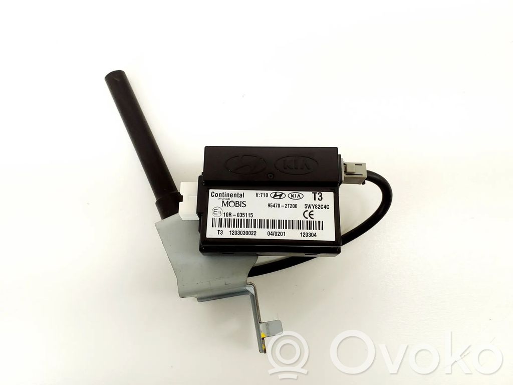 KIA Optima Keyless (KESSY) go control unit/module 