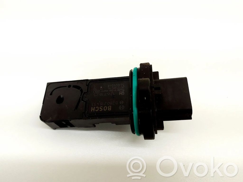 Opel Astra K Luftmassenmesser Luftmengenmesser 