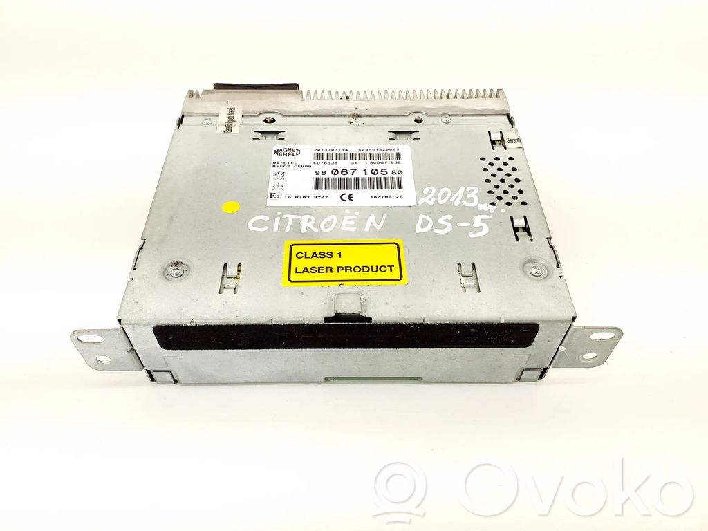 GPS navigation control unit/module   9806710580