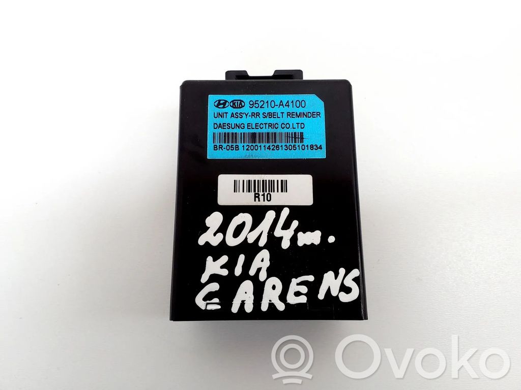 KIA Carens III Autres dispositifs 