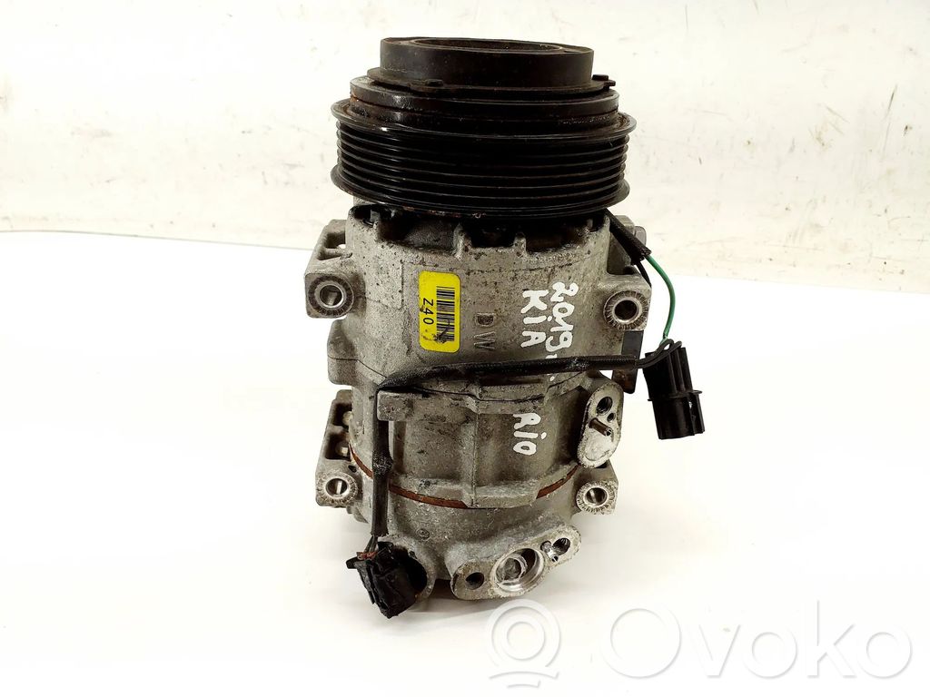 KIA Rio Air conditioning (A/C) compressor (pump) 