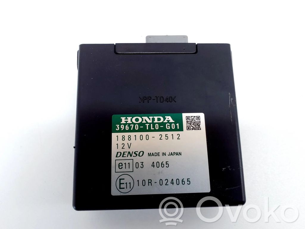 Honda Accord Parking PDC control unit/module 