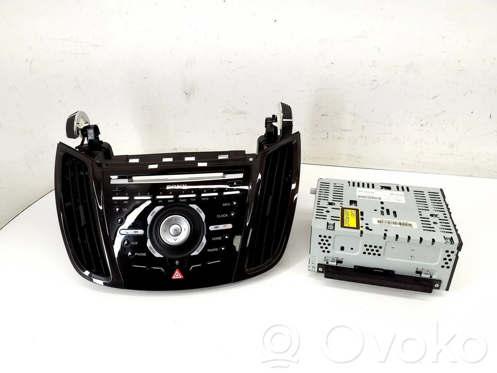 Ford Kuga II Panel / Radioodtwarzacz CD/DVD/GPS 