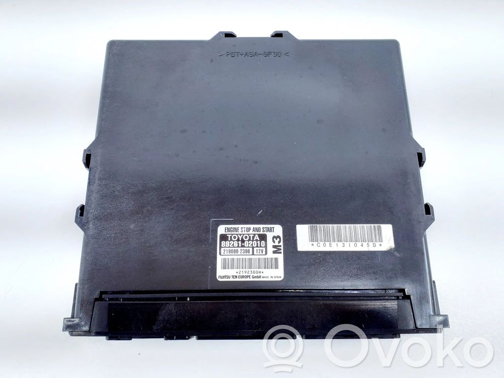 Toyota Auris E180 Module de contrôle sans clé Go 