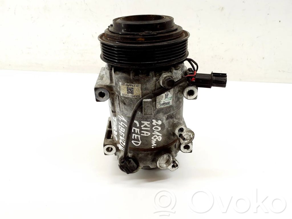 KIA Ceed Klimakompressor Pumpe 