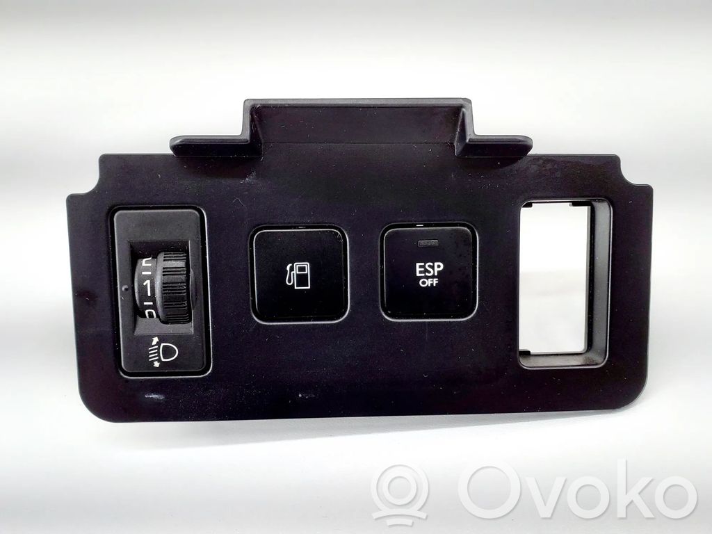 Citroen C4 II Interruptor de control de altura del faro delantero 