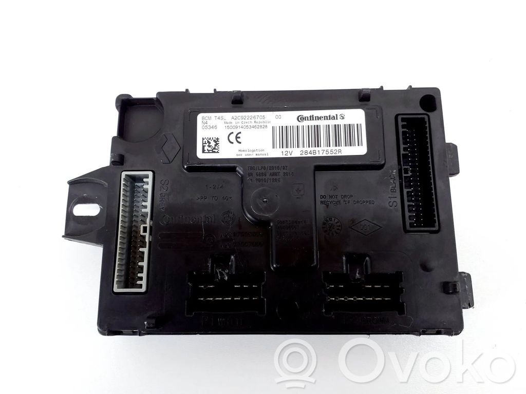 Renault Clio IV Central body control module 