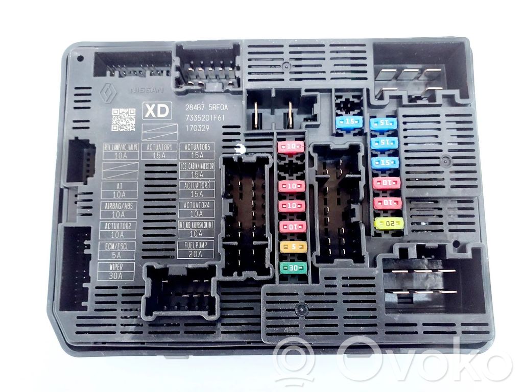 Nissan Micra K14 Módulo de fusible 