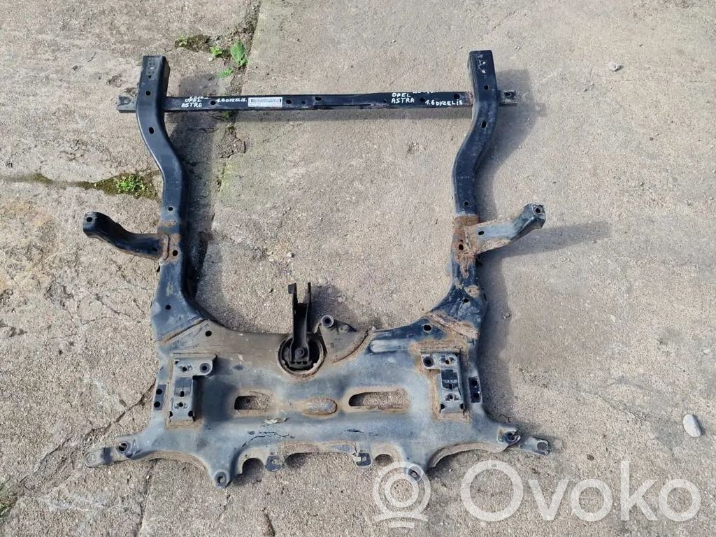 Opel Astra K Front subframe 