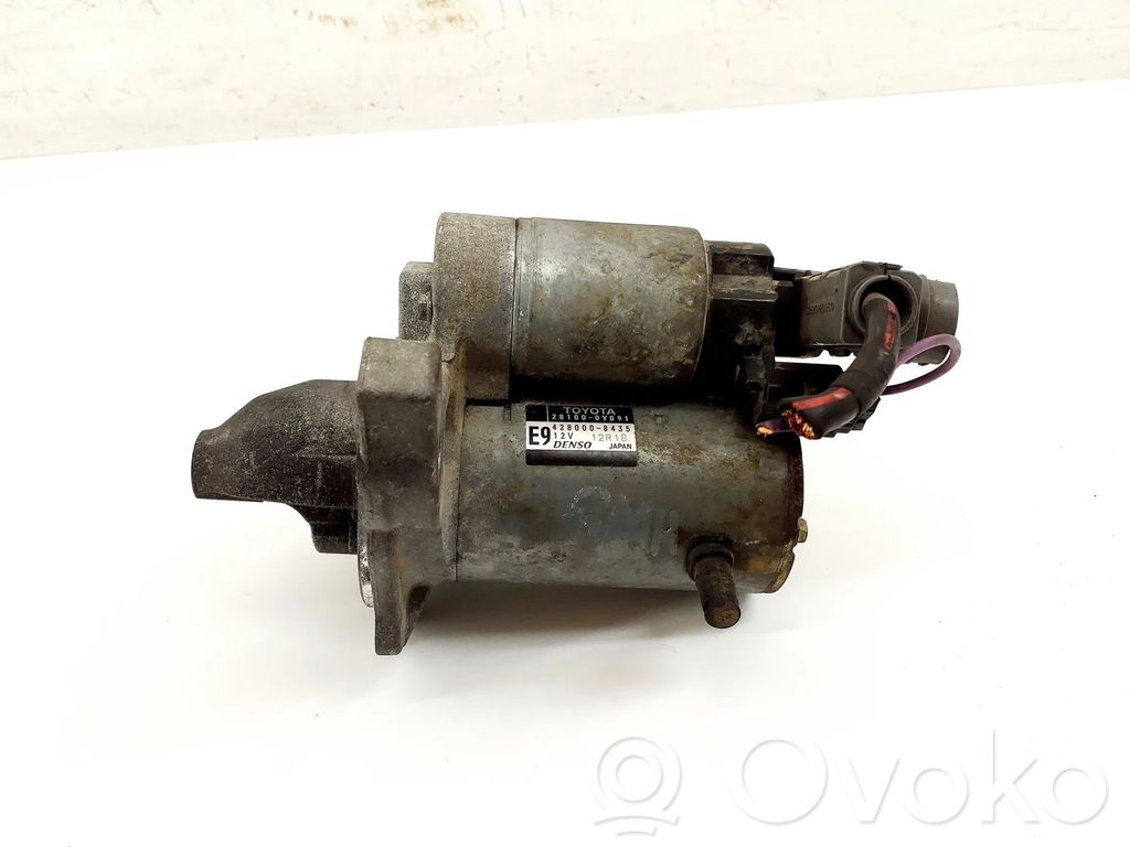 Toyota Yaris Motor de arranque 