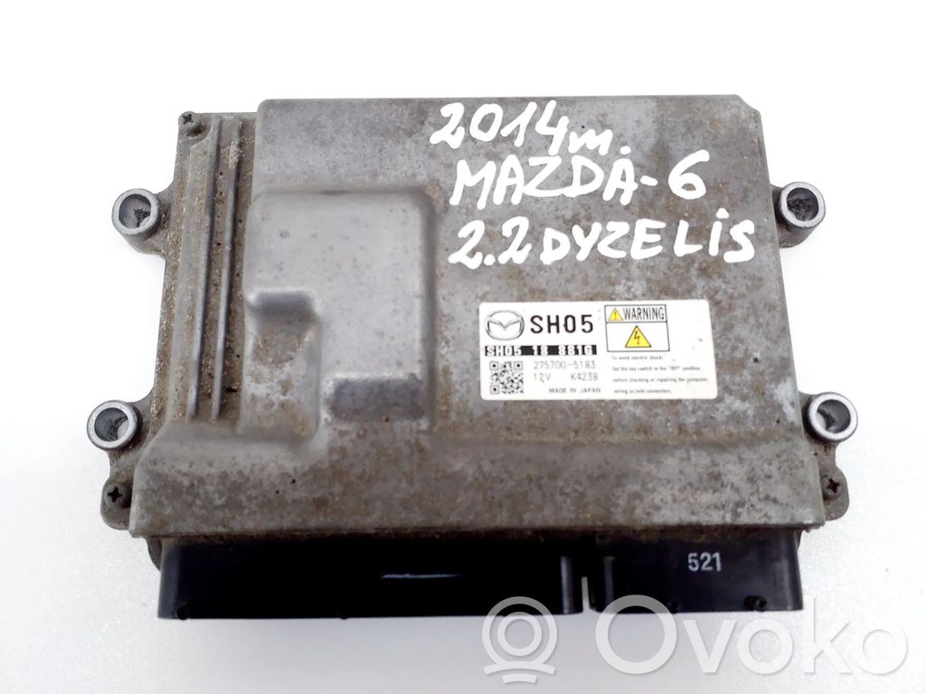 Mazda 6 Engine control unit/module 