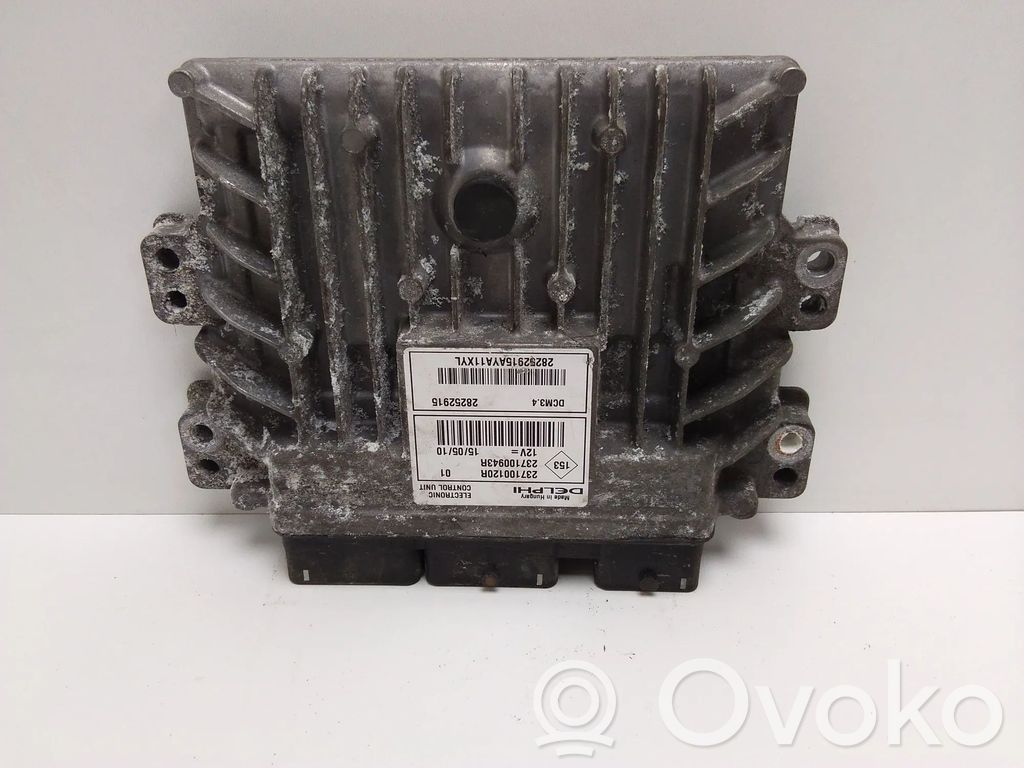 Renault Megane III Engine control unit/module 