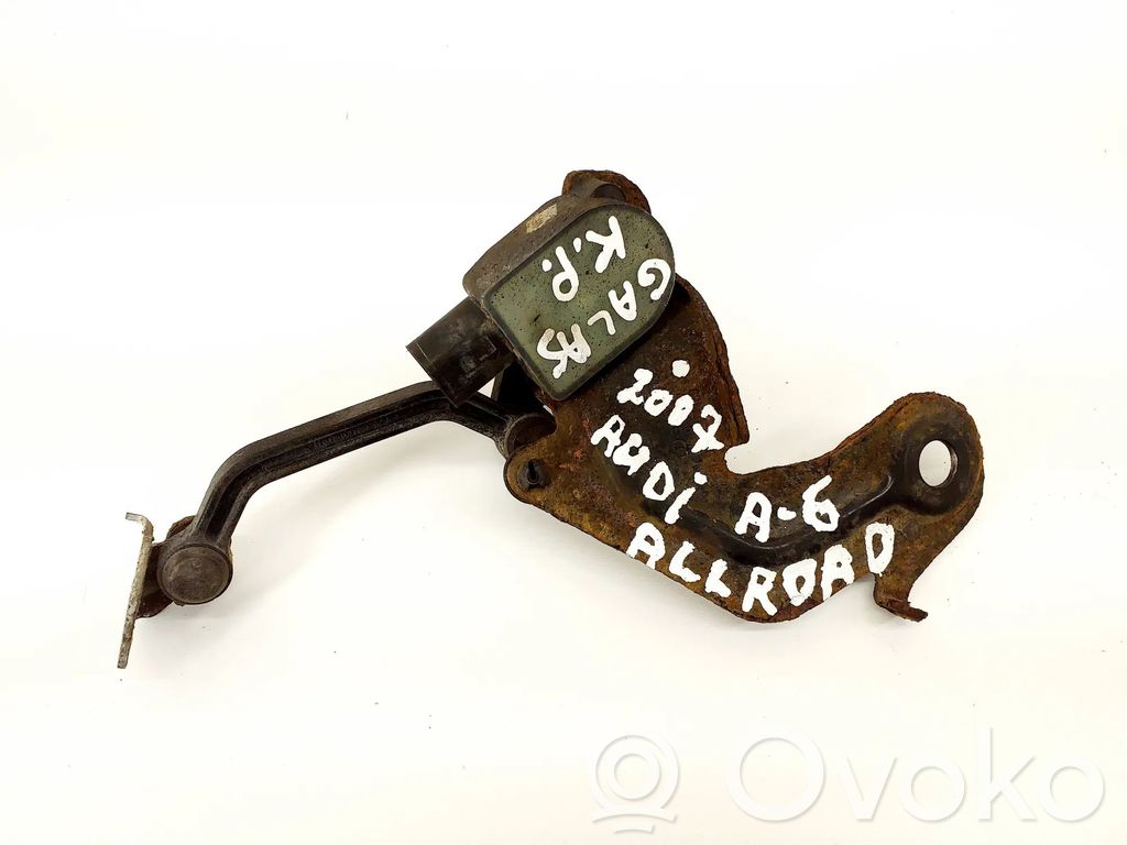 Audi A6 S6 C6 4F Rear air suspension level height sensor 