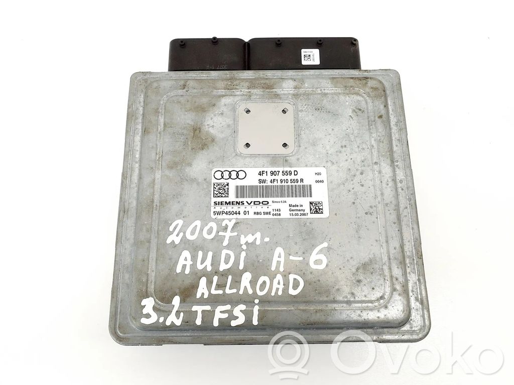 Audi A6 S6 C6 4F Engine control unit/module 