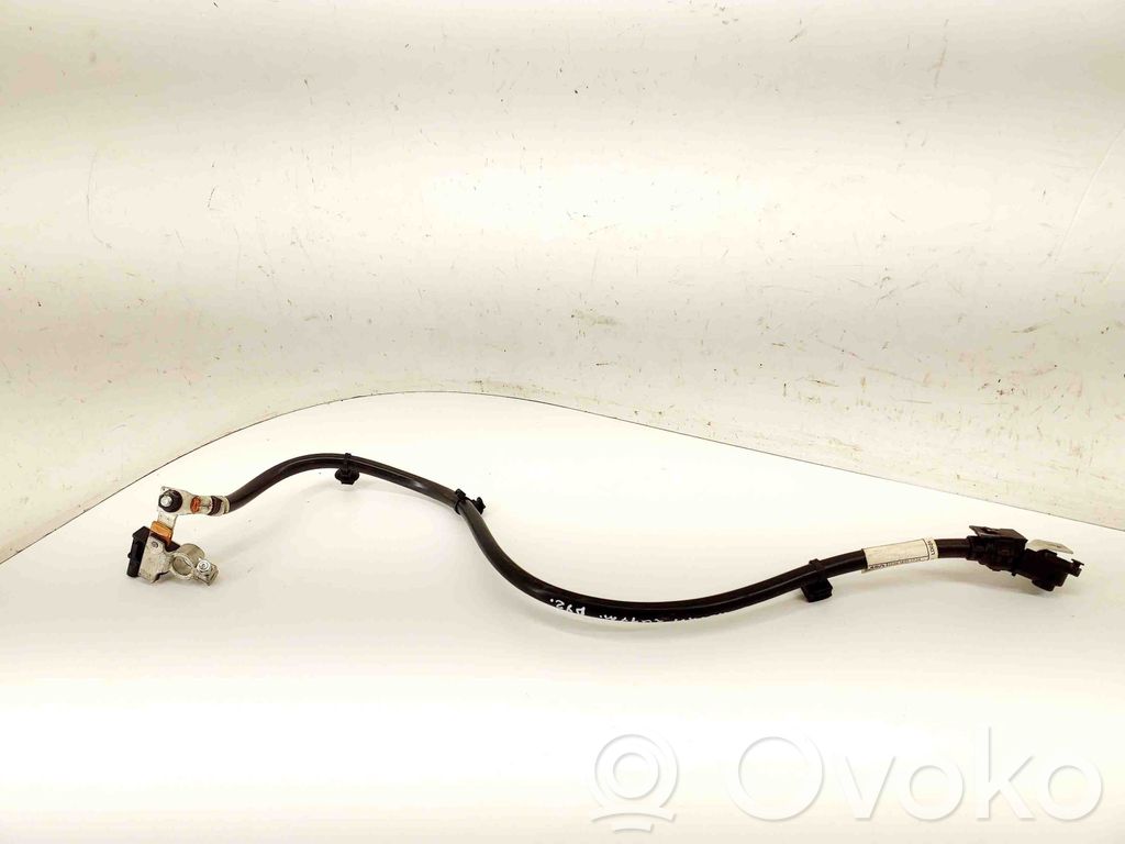 Opel Astra K Negative earth cable (battery) 