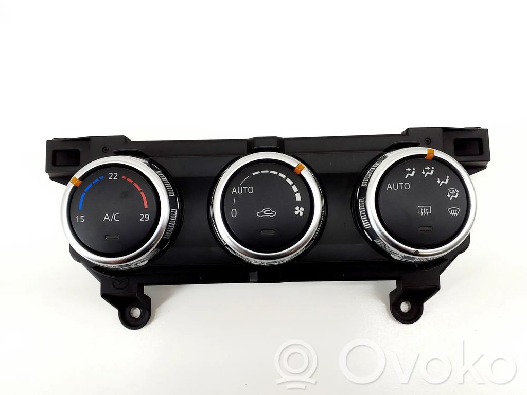 Mazda CX-3 Interior fan control switch 