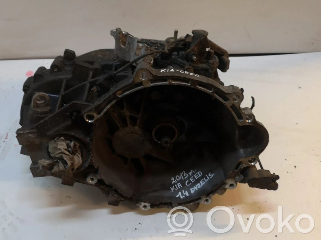 KIA Ceed Manualna 6-biegowa skrzynia biegów 