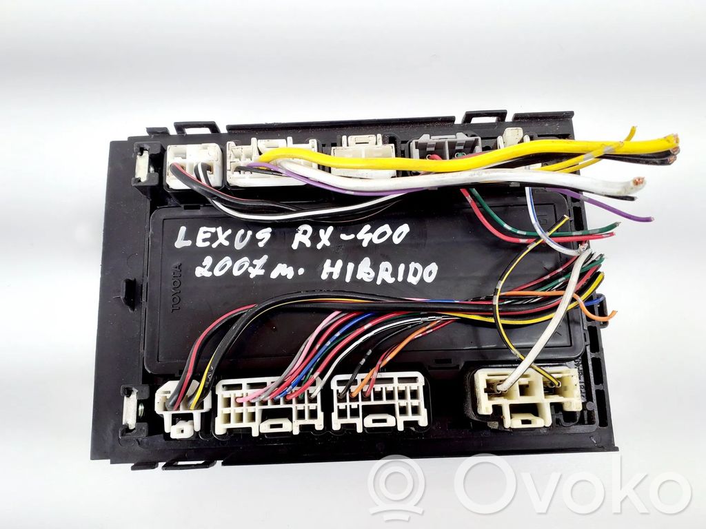Lexus RX 330 - 350 - 400H Other devices 
