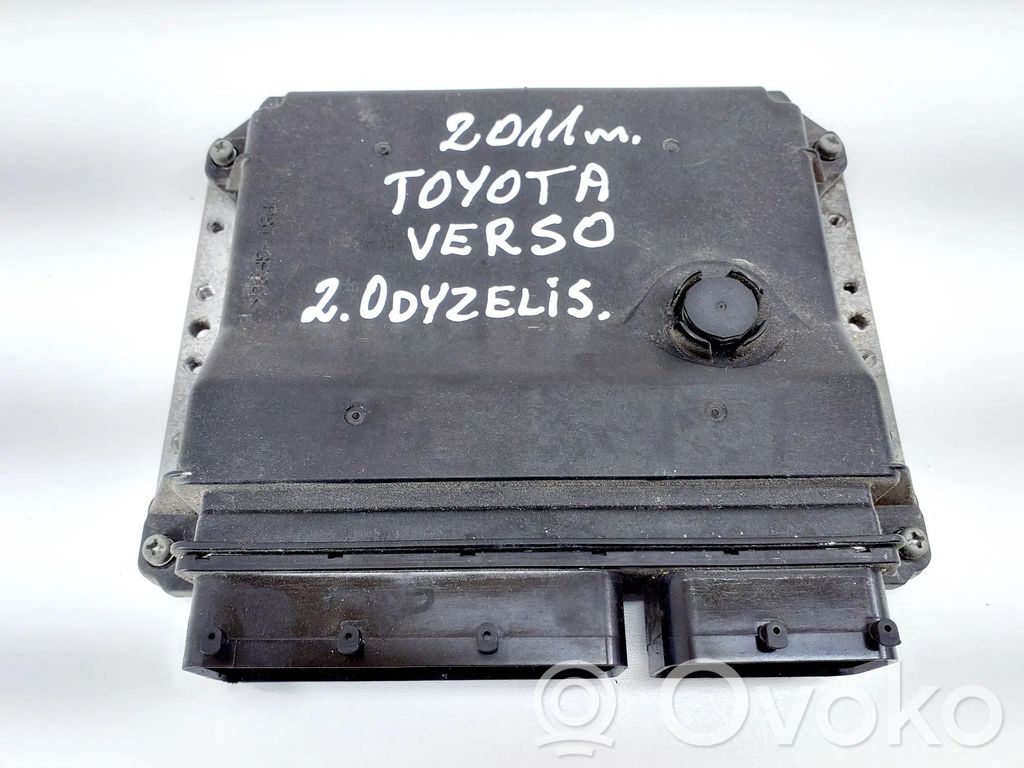 Toyota Verso-S Engine control unit/module 