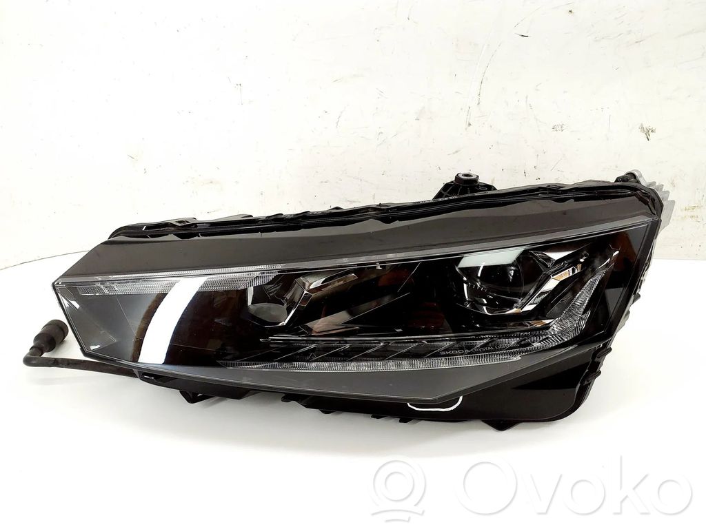 Skoda Scala Phare frontale 