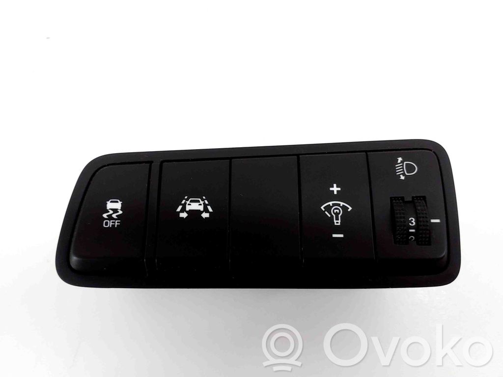 Hyundai Tucson TL Headlight level height control switch 
